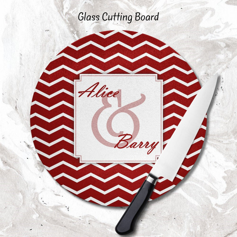 Personalized Glass Cutting Board, GC20