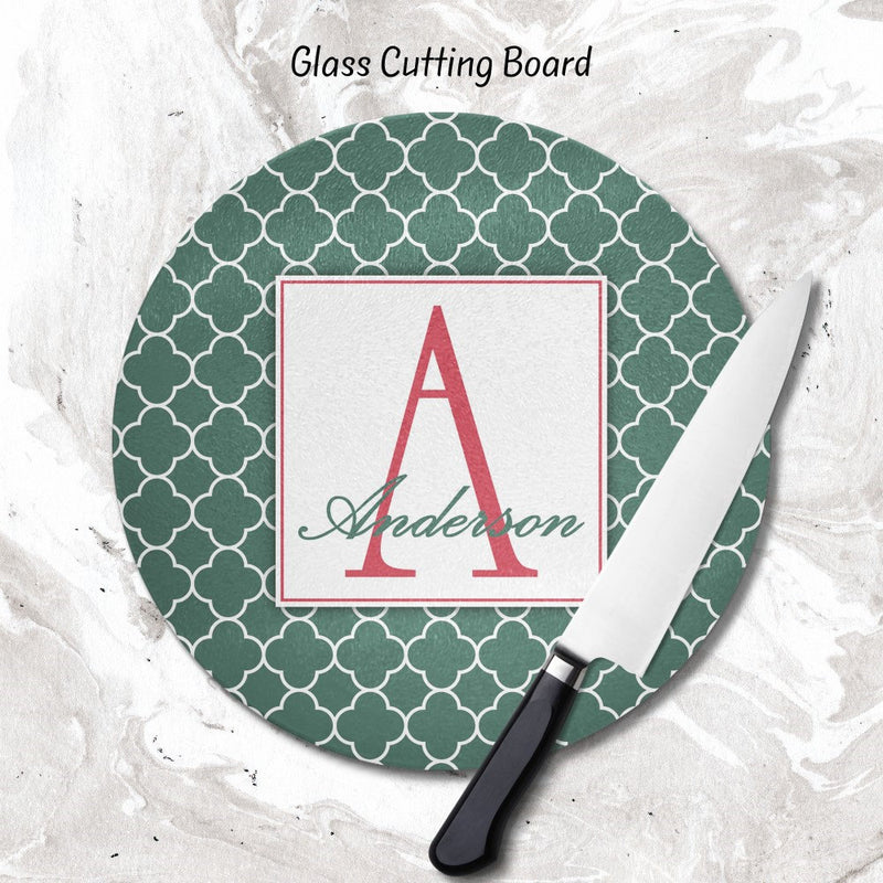 Personalized Glass Cutting Board, GC23