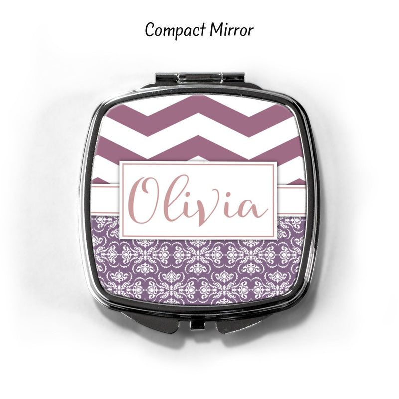 Personalized Compact Mirror CP03