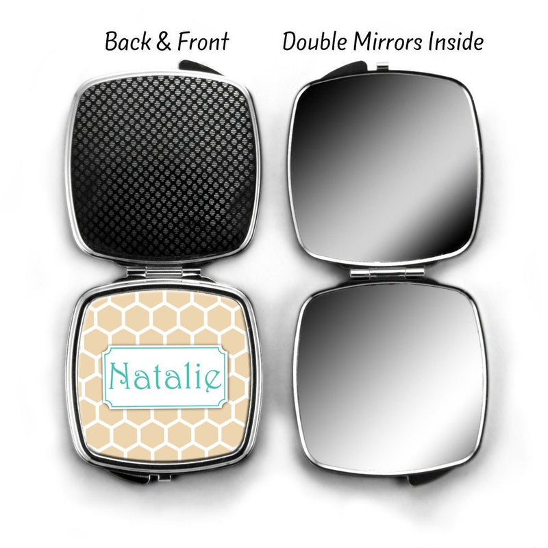 Personalized Compact Mirror CP29
