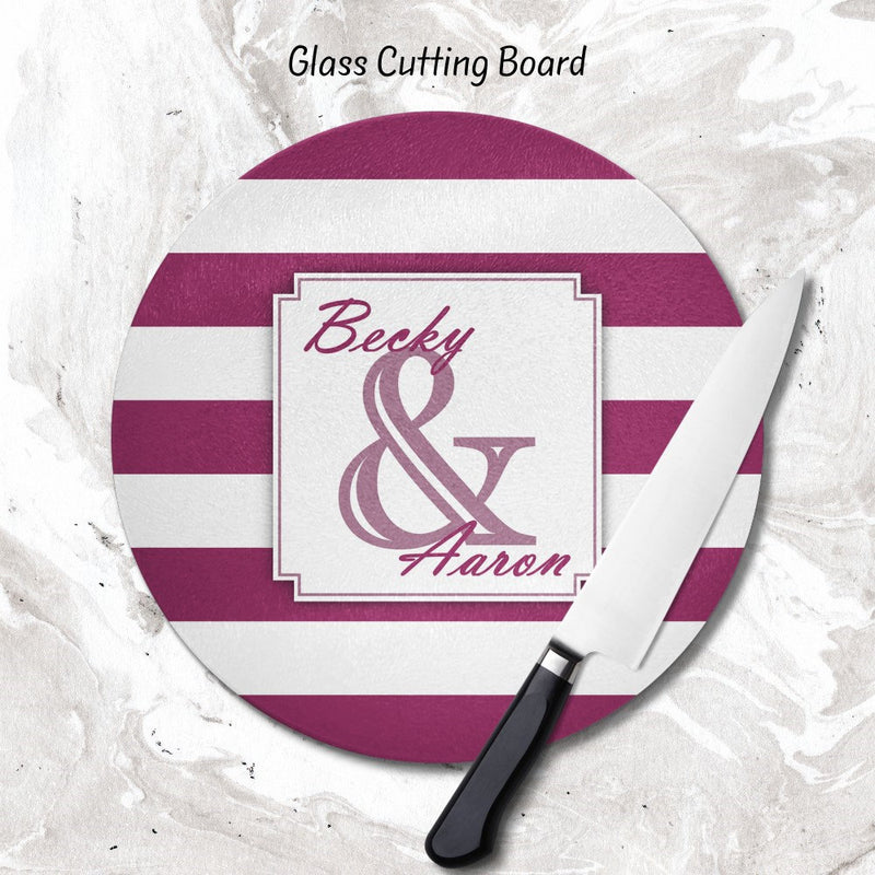 Personalized Glass Cutting Board, GC24