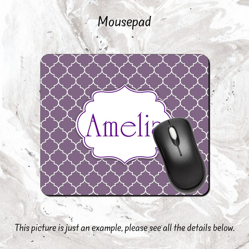 Personalized Mousepad, Mouse Pad, MP19