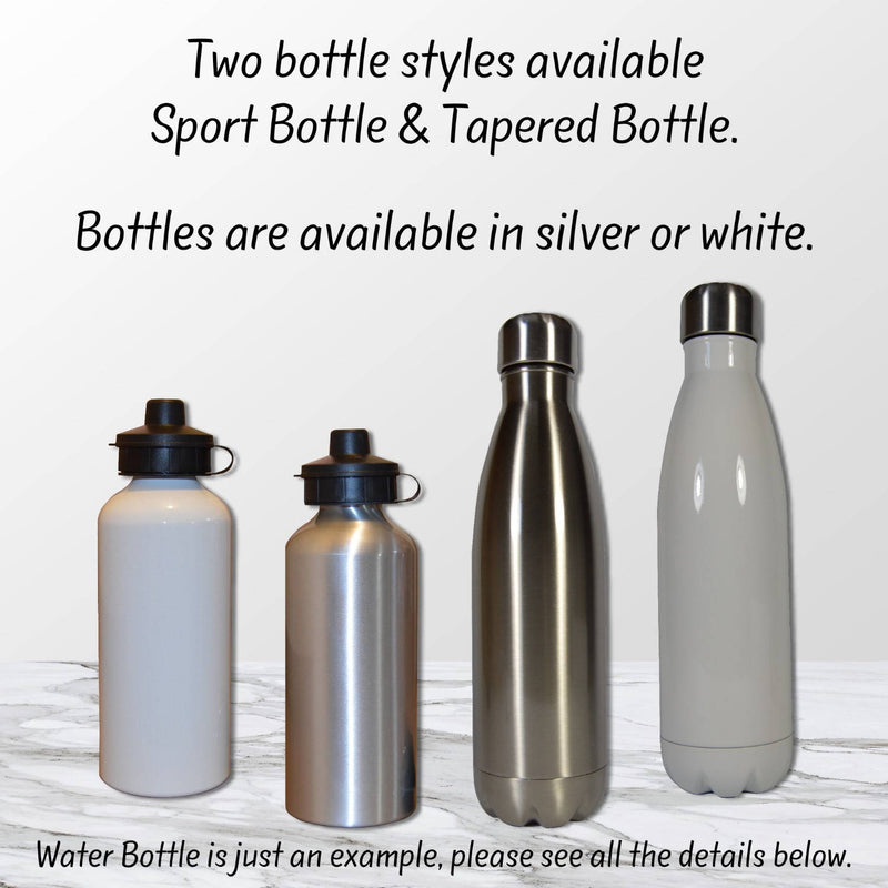 Football Water Bottles, SB32