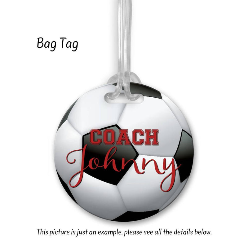 Soccer Bag Tag, ST07