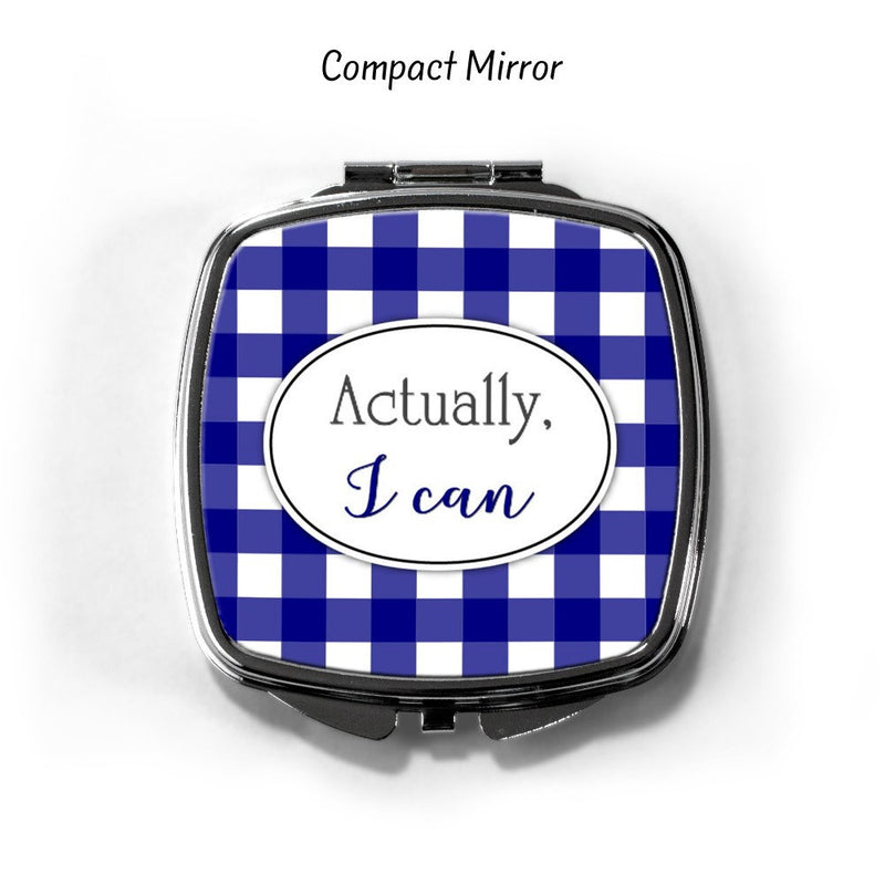 Personalized Compact Mirror CP37