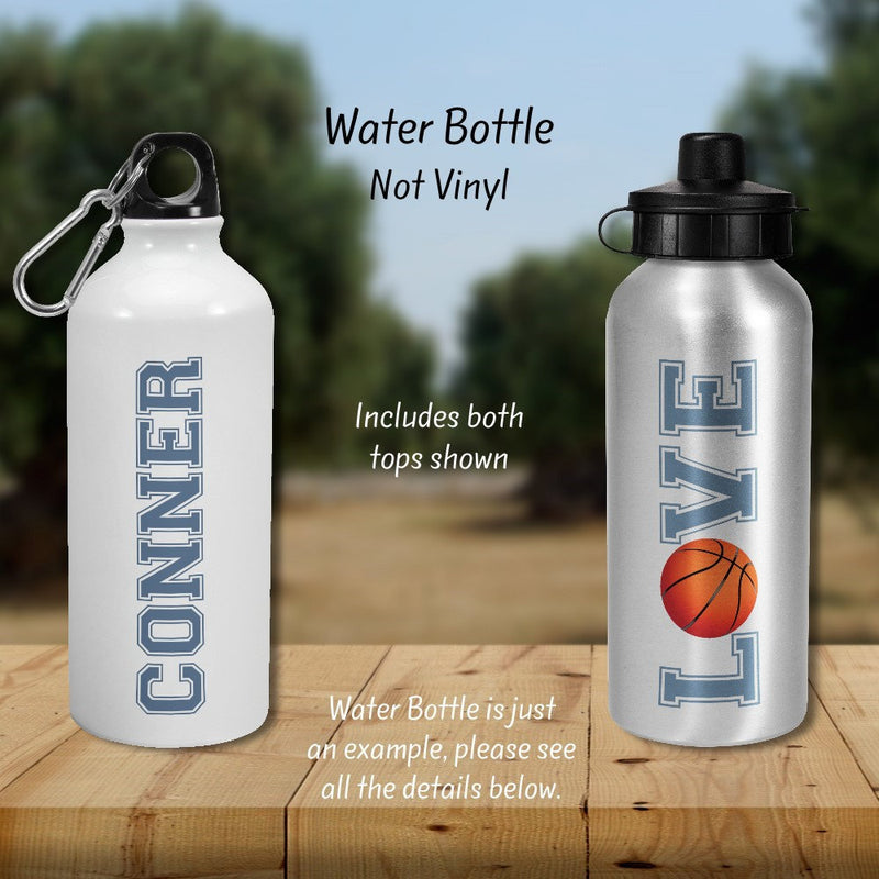 Basketball Water Bottles, SB35