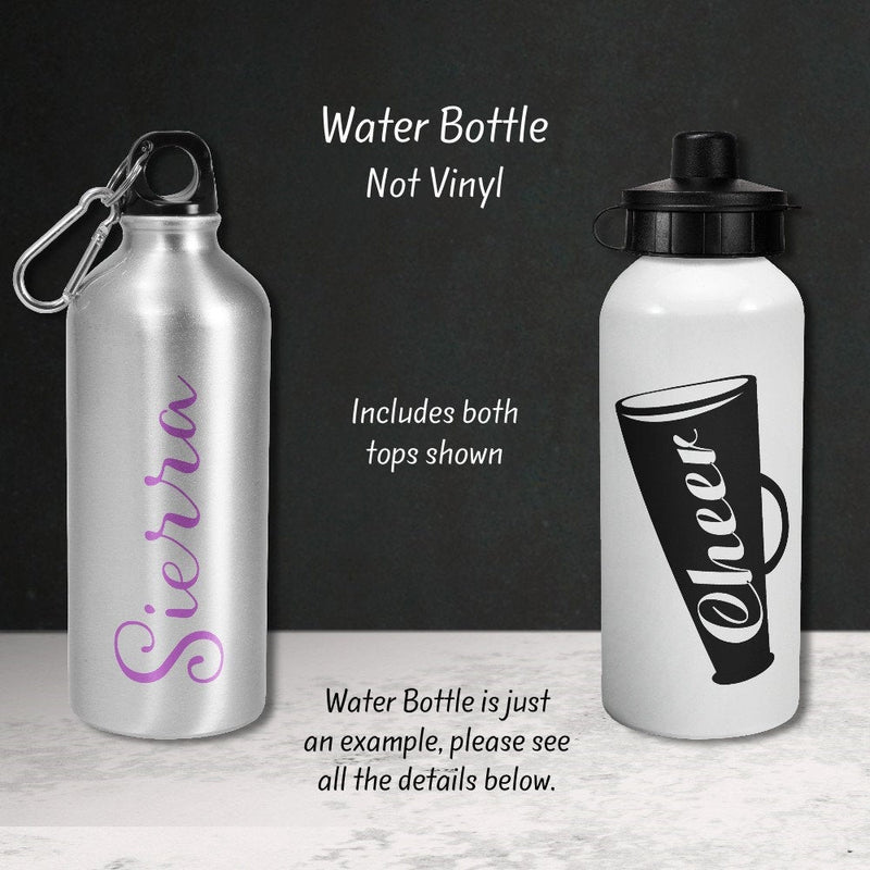 Cheerleader Water Bottles, SB29
