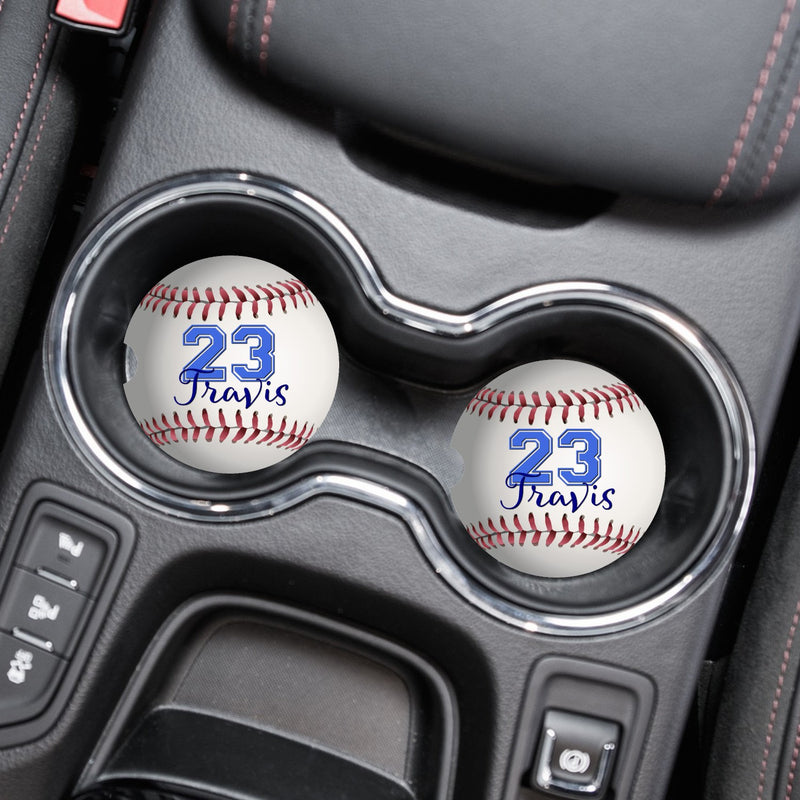 Baseball Car Coasters, SC02