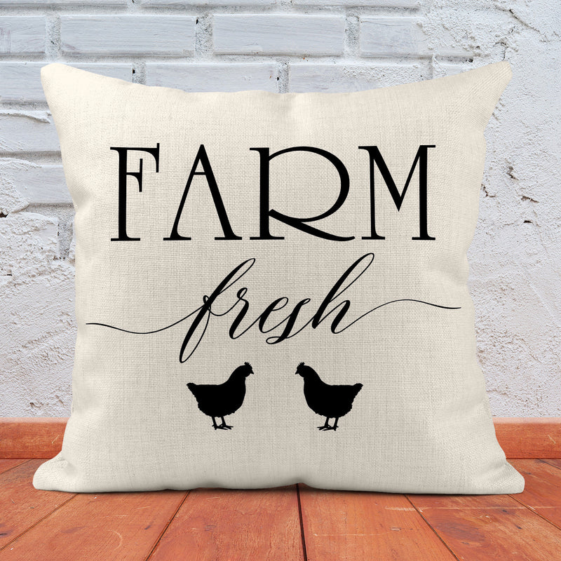 Farm Fresh, Custom Pillow, PI14