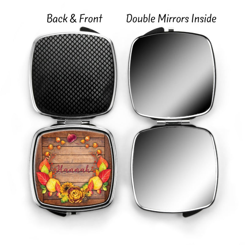 Autumn Personalized Compact Mirror CP68