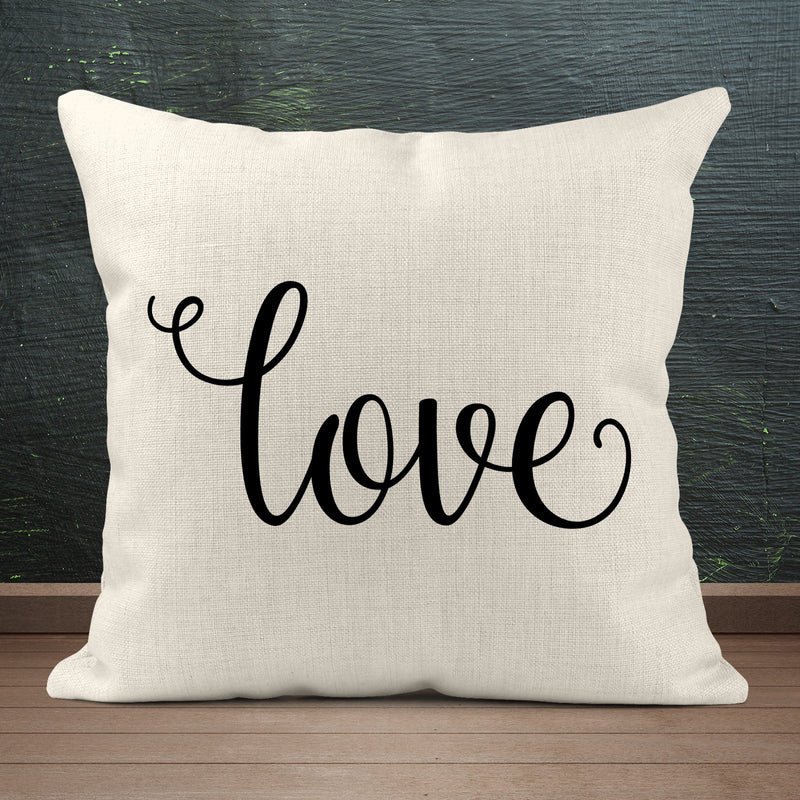Love, Custom Pillow, PI08