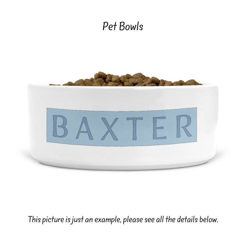 Pet Bowls, Dog Bowls, Cat Bowls, PB05
