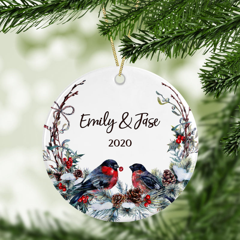 Christmas Ornaments - Our First Christmas - PO12