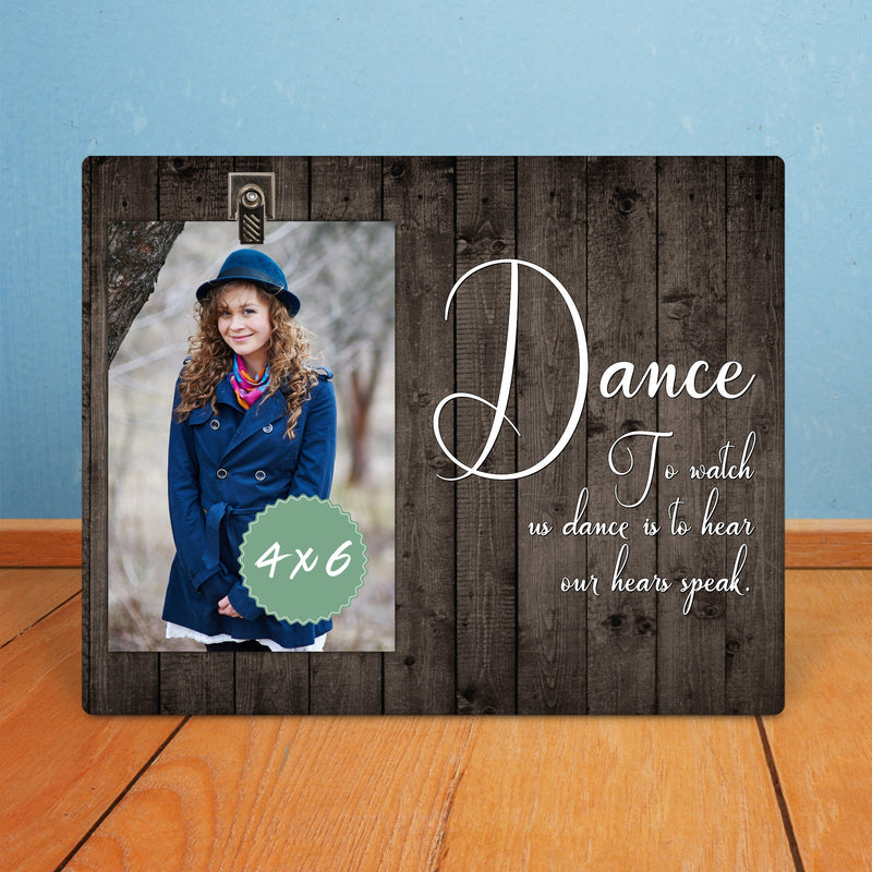 Custom Dance Photo Holder - Perfect Teen Room Decor & Graduation Gift