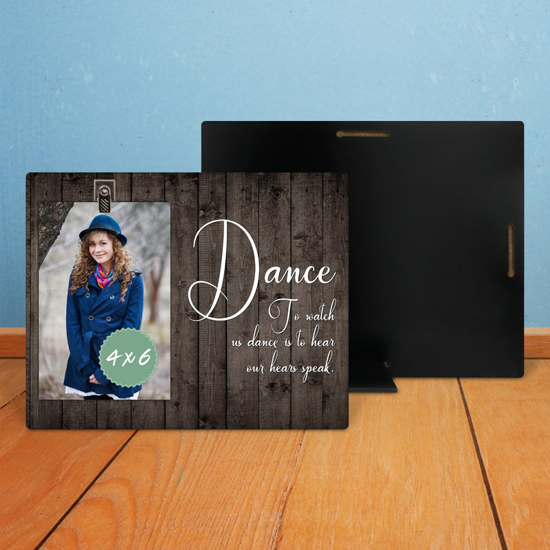 Custom Dance Photo Holder - Perfect Teen Room Decor & Graduation Gift