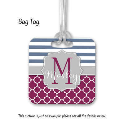 Bag Tags - Monogram