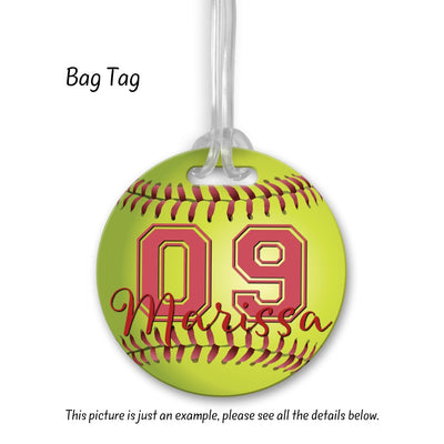 Bag Tags - Sports