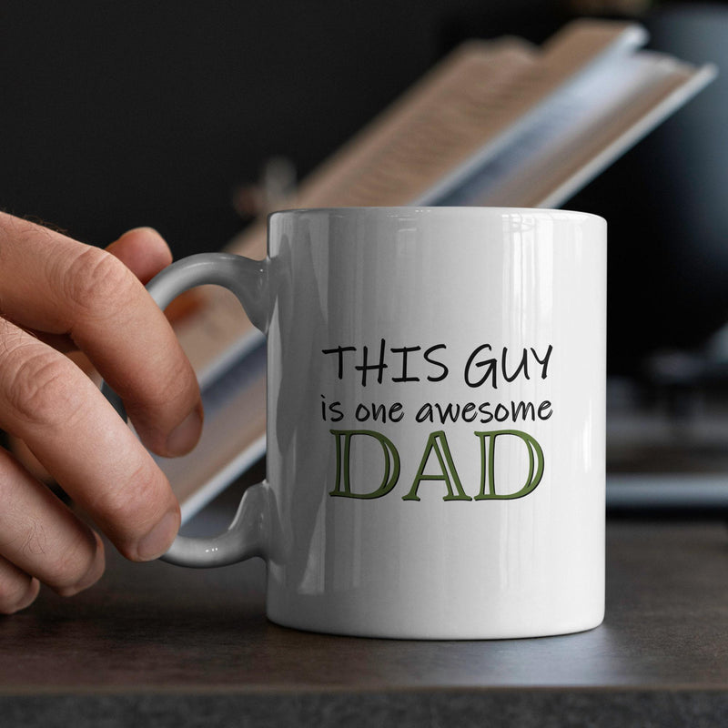 Best Dad Ever Mug | Ideal New Dad & Husband Gift