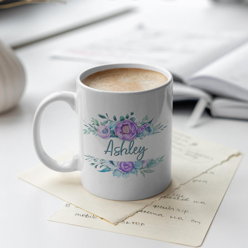 Best Friends Coffee Mug - Custom Mug with Name, Unique Thank You Gift