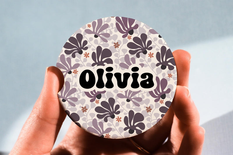 Cute Car Coaster Set – Trendy Car Accessories & New Car Gift