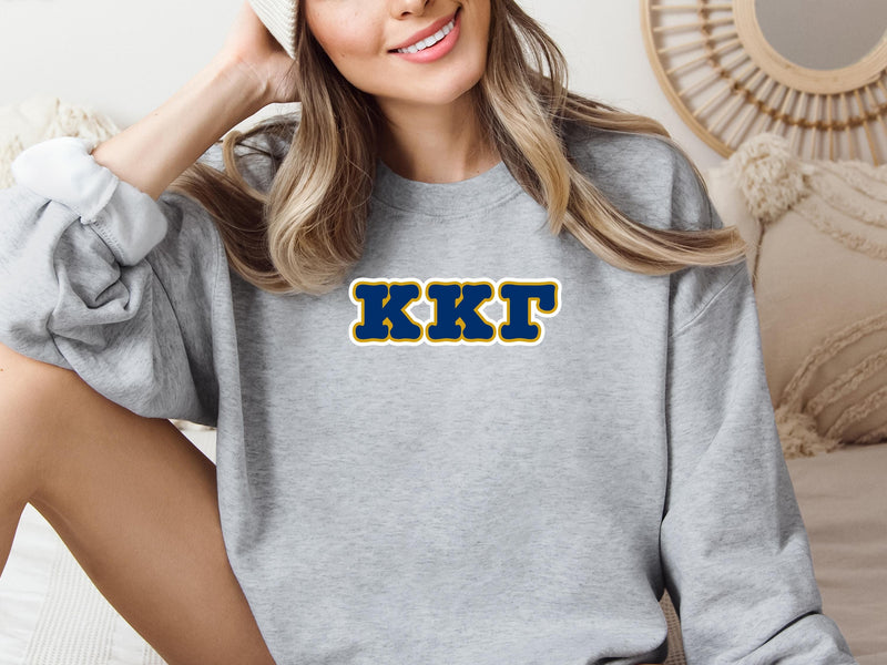 Kappa Kappa Gamma Sweatshirt – Big Little Sorority Gift