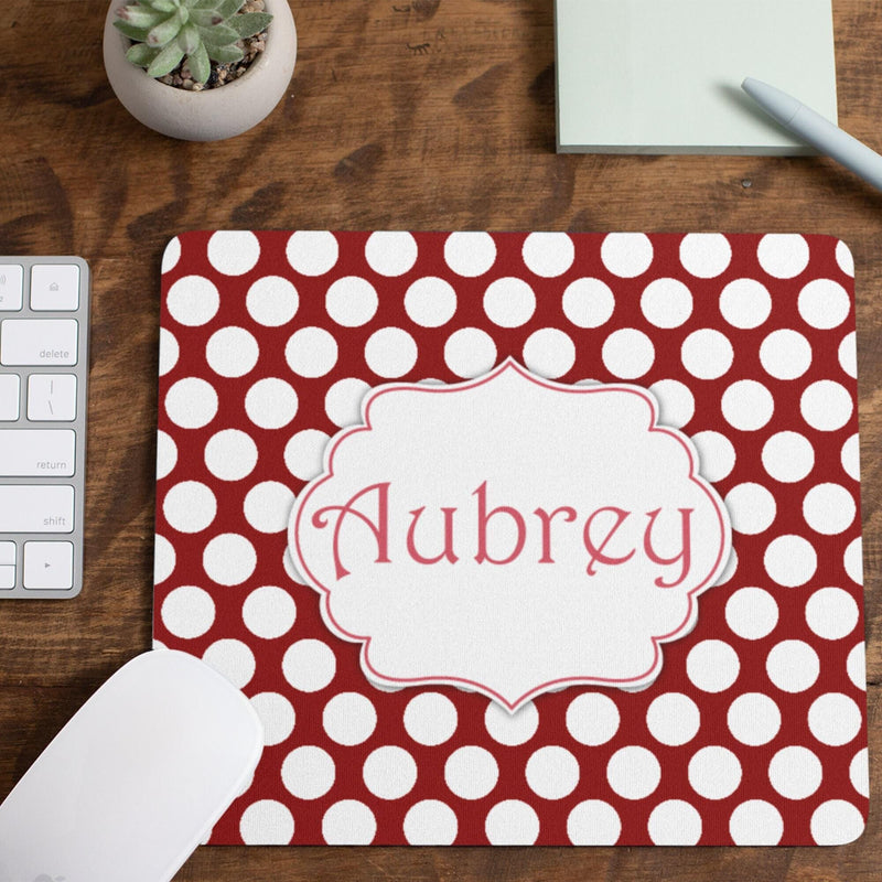 Mouse Pad Personalized Mousepad Gift for Wife Gift for Girl Wedding Ideas Engagement Gift Birthday Gift MP21