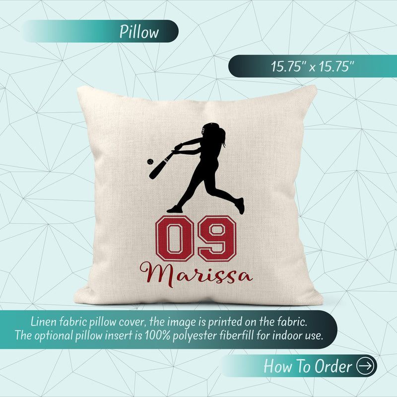 Basketball Pillow - Personalized Coach & Team Gift