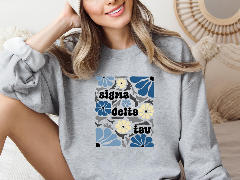 Sigma Delta Tau Sweatshirt – Big Little Sorority Gift