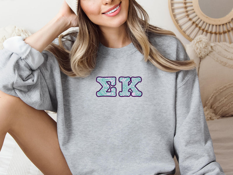Sigma Kappa Sweatshirt – Big Little Sorority Gift