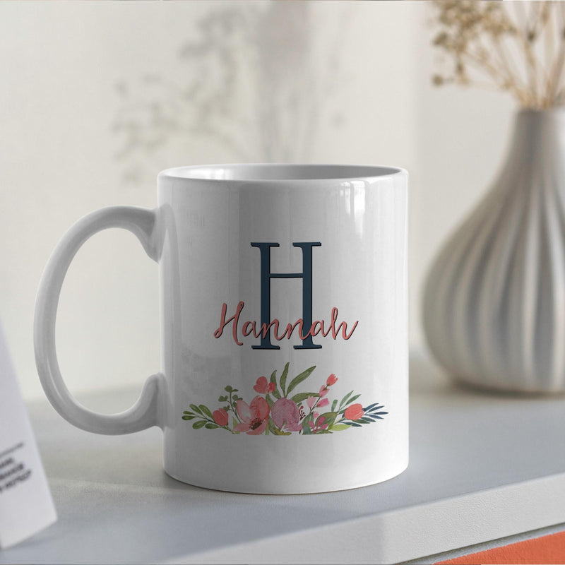 Best Friends Coffee Mug - Custom Mug with Name, Unique Thank You Gift