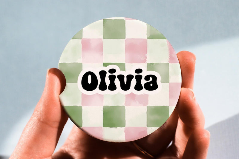 Cute Car Coaster Set – Trendy Car Accessories & New Car Gift