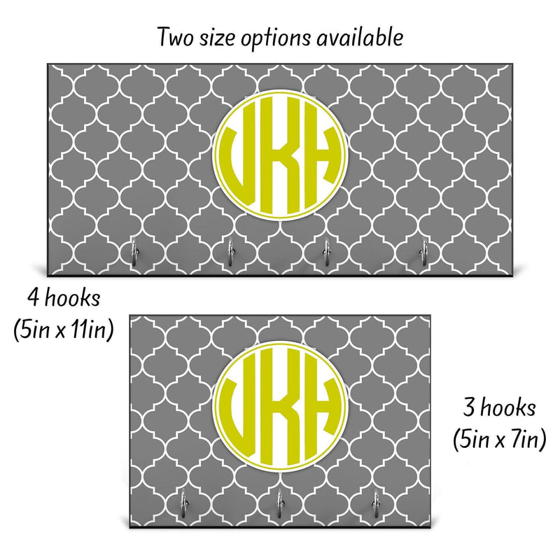 Personalized Housewarming Gift, New Home Gift, Key Holder, Key Rack, Key Hanger, Monogrammed Wedding Gift, Key Wall Organizer, KH20