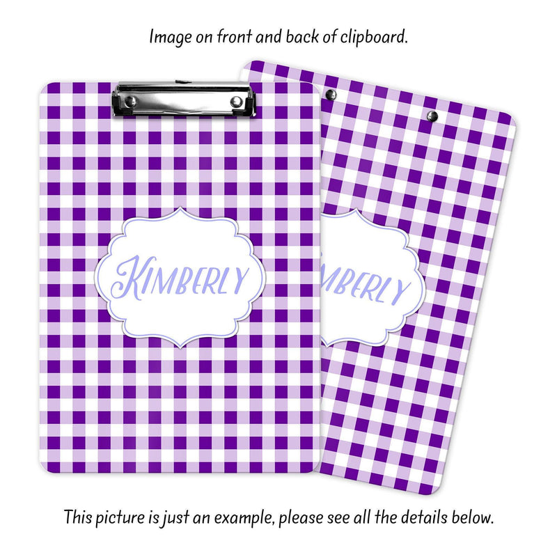 Custom Clipboard, Monogram Clip Board, Monogram Teacher Gift, Personalized Office Gifts, Personalized Clip Board, School Supplies, CB10