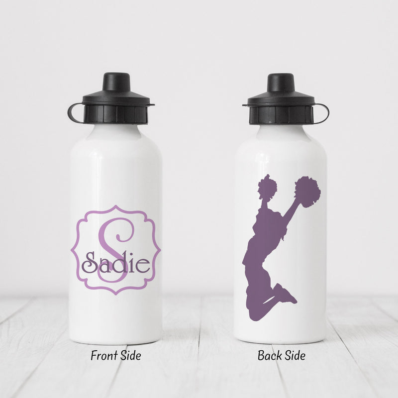 Cheerleader Gifts, Cheerleader Water Bottle, Cheerleader Team, Team Gifts, Cheer, Cheer Squad, Sports Water Bottle, Water Bottle, SB30