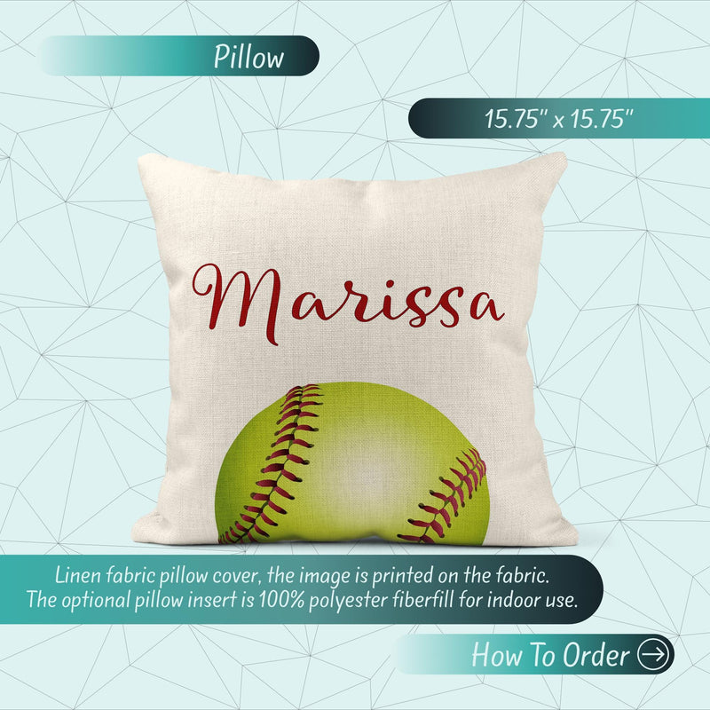 Basketball Pillow - Personalized Coach & Team Gift