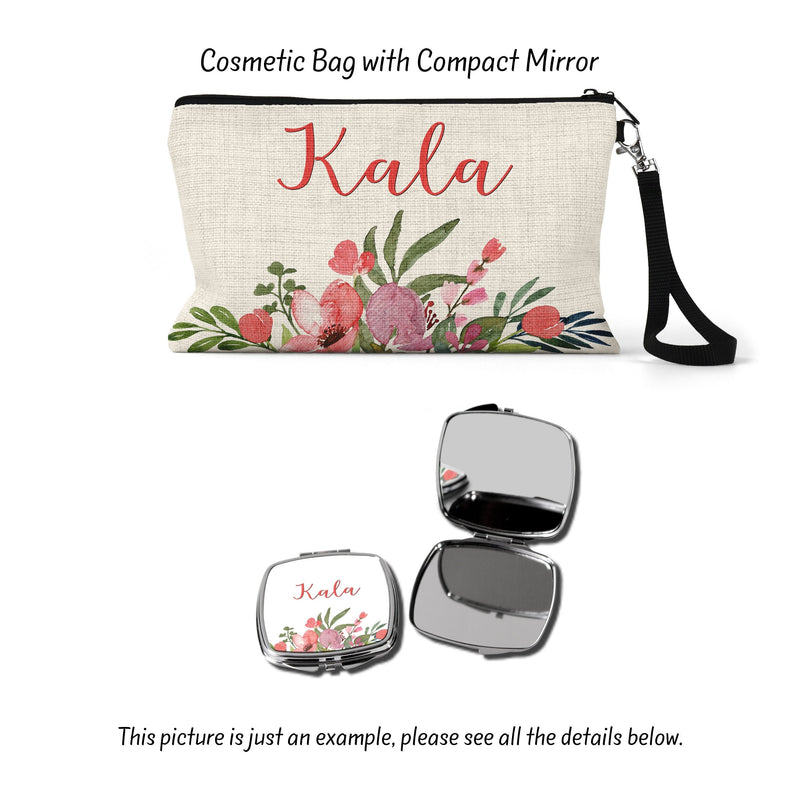 Customizable Cosmetic Bag - Ideal Girlfriend Gift & Travel Essential