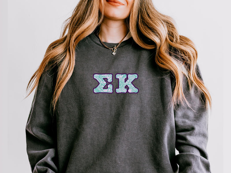 Sigma Kappa Sweatshirt – Big Little Sorority Gift