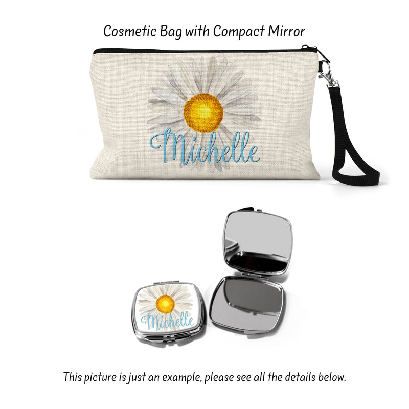 Daisy Cosmetic Bag - Perfect Gift for Her on Any Occasion