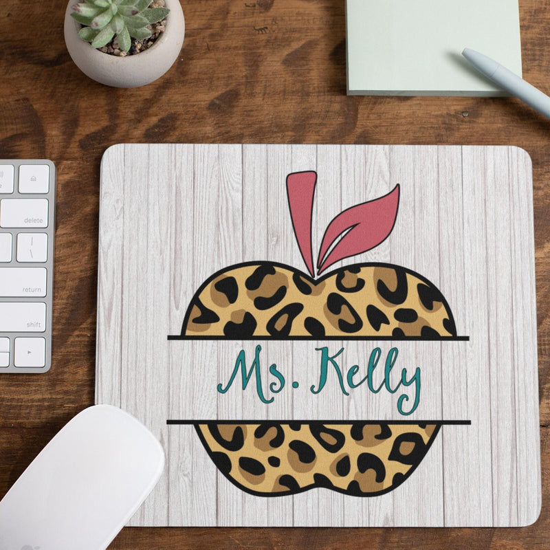 Teacher Mousepad - Custom Teacher Appreciation Gift for Back to School