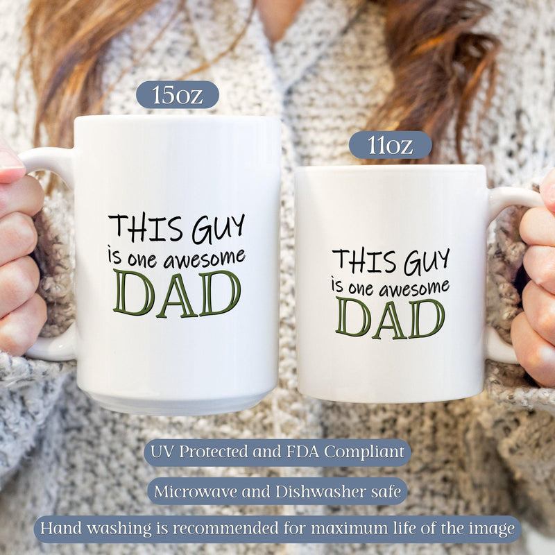 Best Dad Ever Mug | Ideal New Dad & Husband Gift