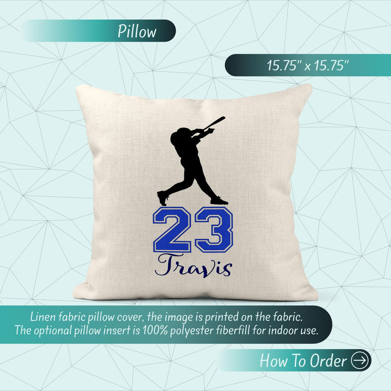 Basketball Pillow - Personalized Coach & Team Gift