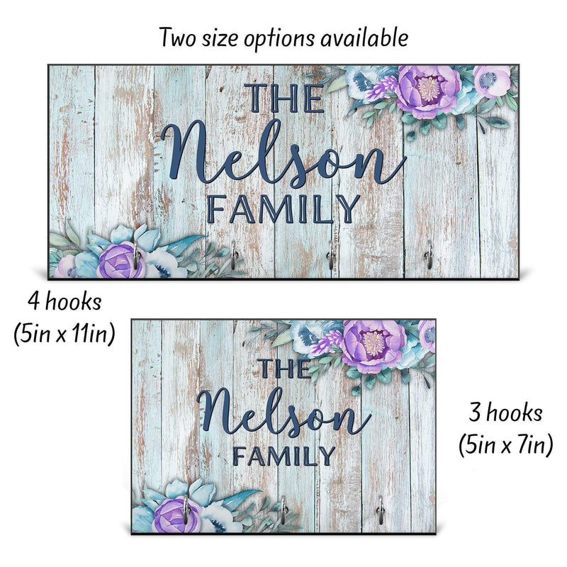 Boho, Key Holder for Wall, Wedding Gift, Gift for Her, Anniversary Gift, Housewarming Gift, New Home Gift, Home Decor, Key Holder, KH32