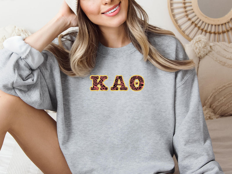 Kappa Alpha Theta Sweatshirt – Big Little Sorority Gift
