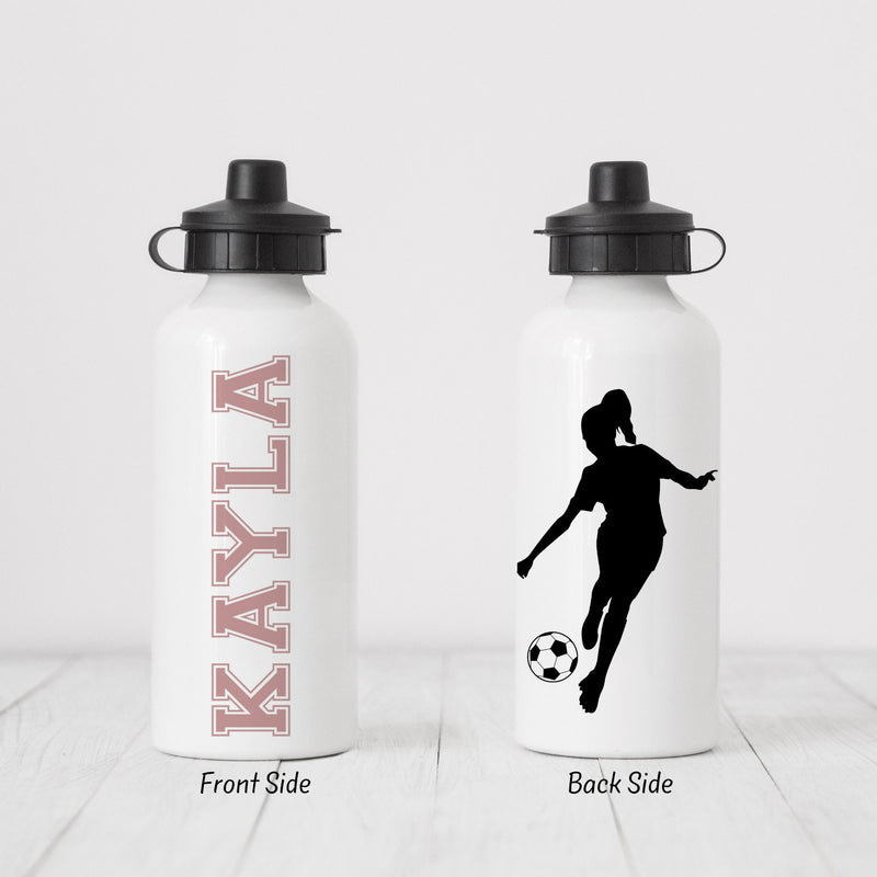 Soccer Gift, Personalized water bottle, soccer water bottle, water bottle, Team Gifts, sports water bottle, custom water bottle, SB21