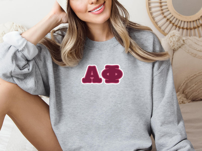 Alpha Phi Sweatshirt – Big Little Sorority Gift