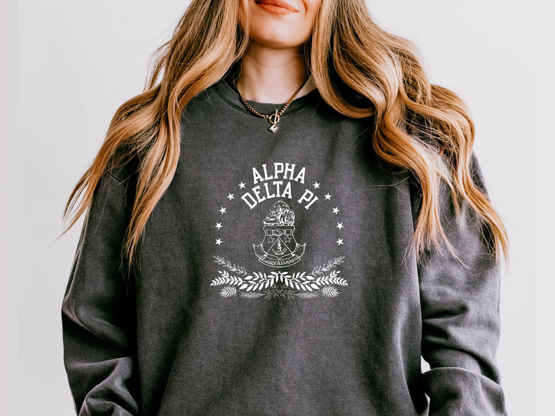 Alpha Delta Pi Sweatshirt – Big Little Sorority Gift