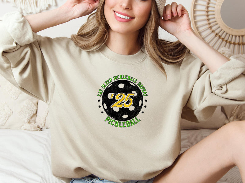 Pickleball Game Day Sweatshirt – Custom Pickleball Team Spirit Shirt