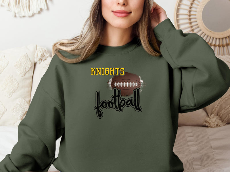Football Sweatshirt Game Day – Team Spirit & School Pride