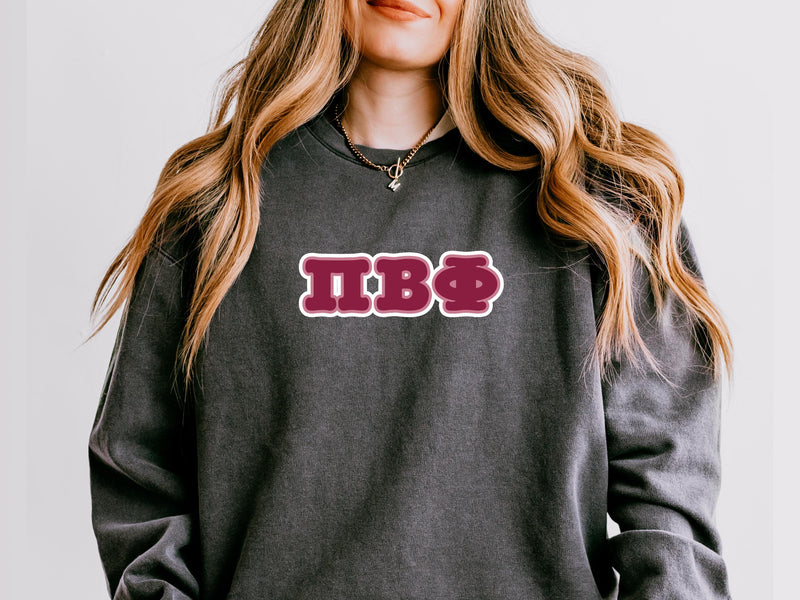 Pi Beta Phi Sweatshirt – Big Little Sorority Gift