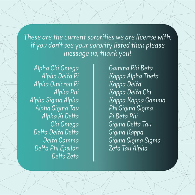 Chi Omega Sorority Mug – Perfect Sorority Gift!